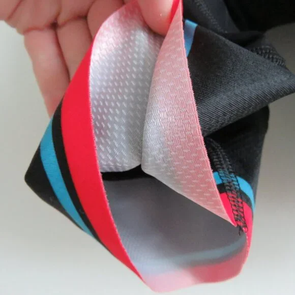 SAFETTI Black Biking Cycling Padded Shorts Gran Fondo Whistler - Men's Size XL - Picture 4 of 16